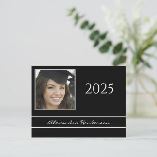 Clase de invitaciones a la graduación