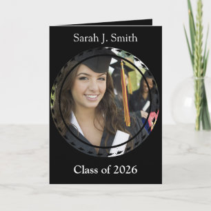 Clase de invitaciones a la graduación