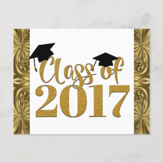 Clase De Invitaciones A La Parte De Graduación De 