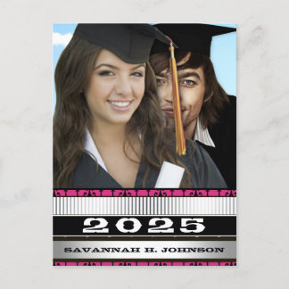 Clase de Invitaciones de Foto de Graduación