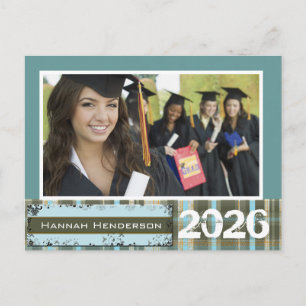 Clase de invitaciones para graduación de fotografí
