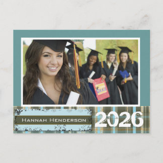 Clase de invitaciones para graduación de fotografí