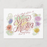 Clase de Jane Austen de postal del día