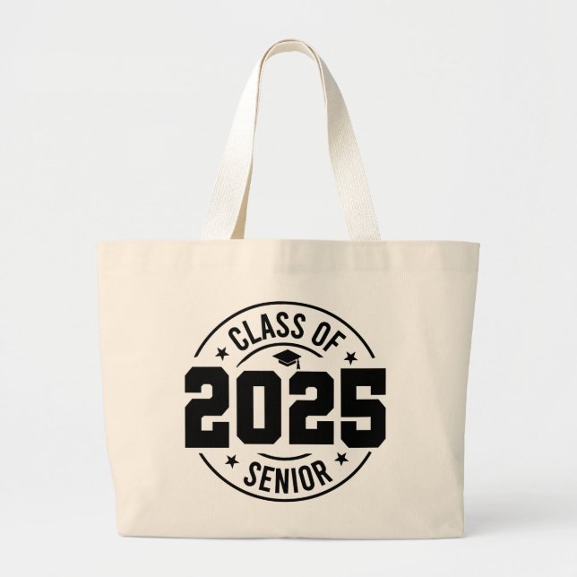 Clase de la Bolsa de Tote Grande de 2025 (Frente)