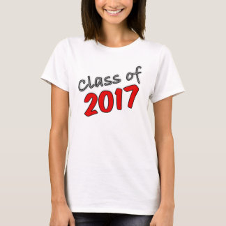 Clase de la camiseta 2017