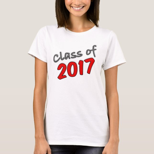 Clase de la camiseta 2017 (Anverso)