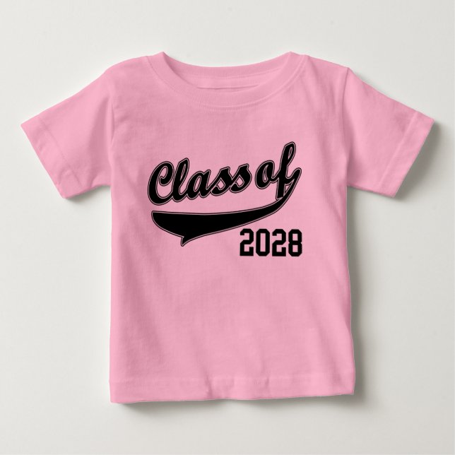 Clase de la camiseta 2028 (Anverso)