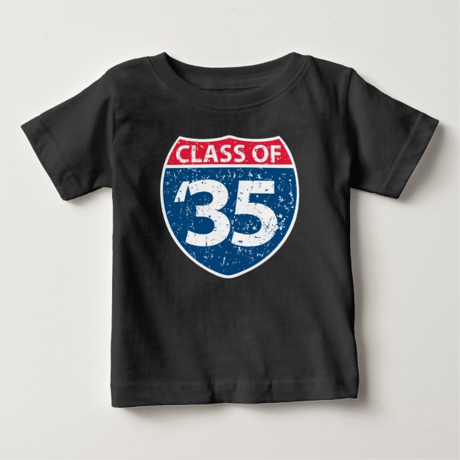 Clase de la camiseta bebé 2035 (Anverso)