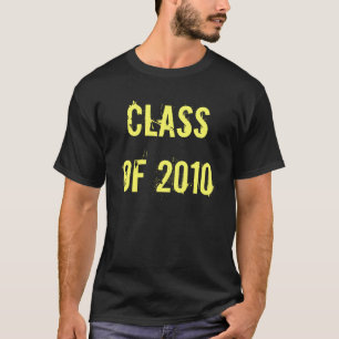 Clase de la camiseta de 2010