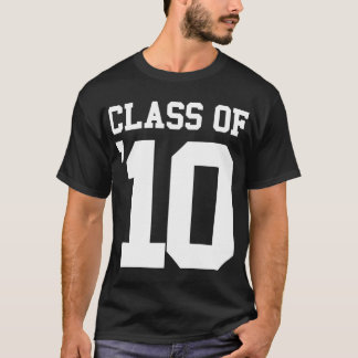 Clase de la camiseta de 2010 hombres oscuros