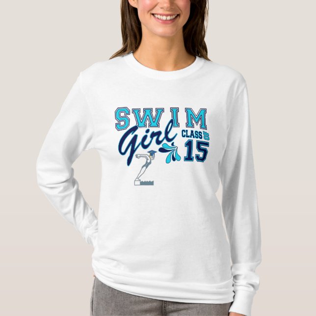 Clase de la camiseta Swim 2015 (Anverso)