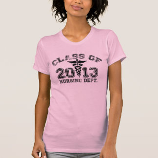 Clase de la enfermería de la camisa 2013