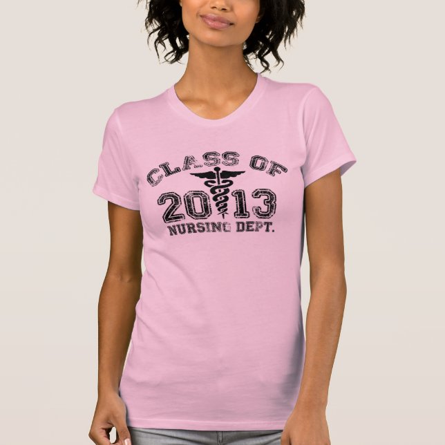 Clase de la enfermería de la camisa 2013 (Anverso)