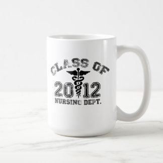Clase de la enfermería de la taza 2012 de café