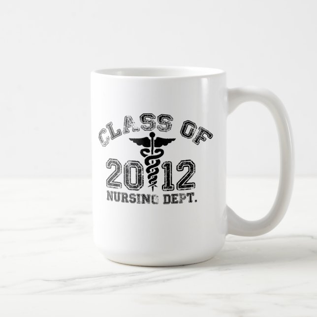 Clase de la enfermería de la taza 2012 de café (Derecha)