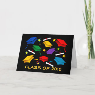 Clase de la graduación 2010 - tarjeta de