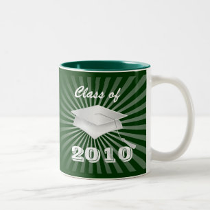 Clase de la graduación de 2010 - tazas