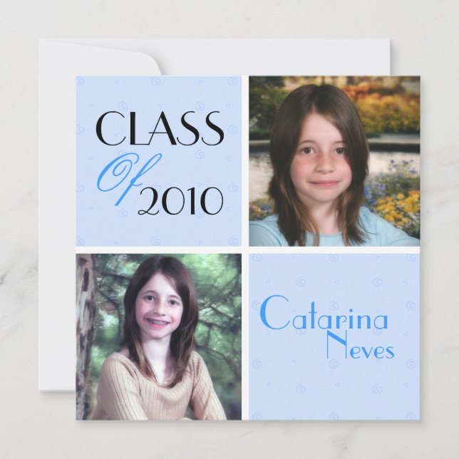 Clase de la invitación 2010 (Anverso)