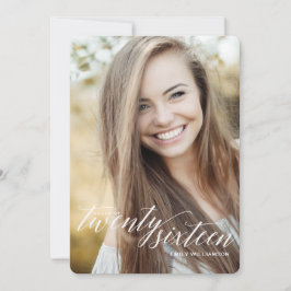 Clase de la invitación 2016 de la fiesta de