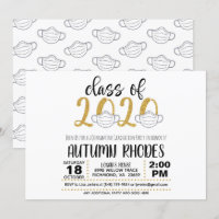 Clase de la invitación a graduación de 2020 - GG d