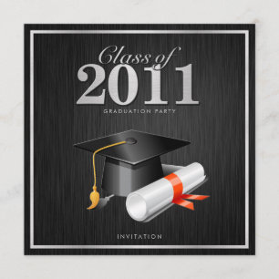 Clase de la invitación a graduarse de Fiesta 2011