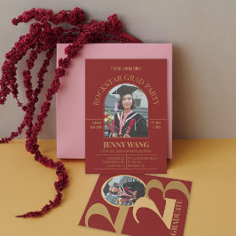 Clase de la Invitación a la Fiesta de Foto Arch 20