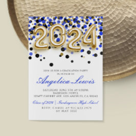 Clase de la invitación a la fiesta de graduación d