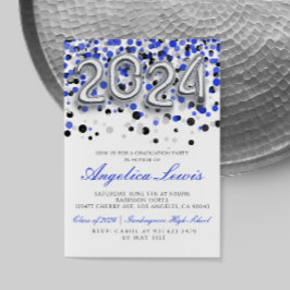 Clase de la invitación a la fiesta de graduación d