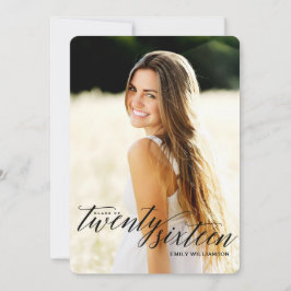 Clase de la invitación a la fiesta de graduación f