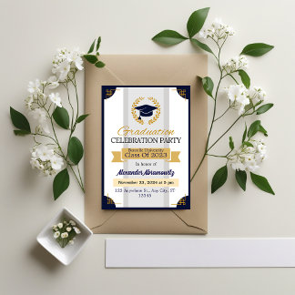 Clase de la invitación a la graduación de 2023