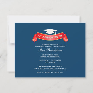 Clase de la invitación a la graduación de 2025