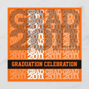 Clase De La Invitación A La Parte De Graduación 20