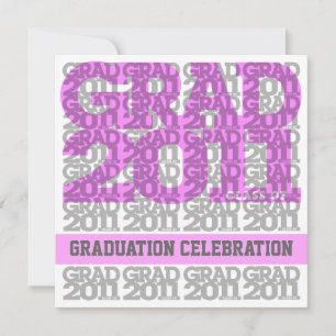 Clase De La Invitación A La Parte De Graduación 20