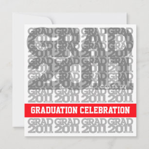 Clase De La Invitación A La Parte De Graduación 20