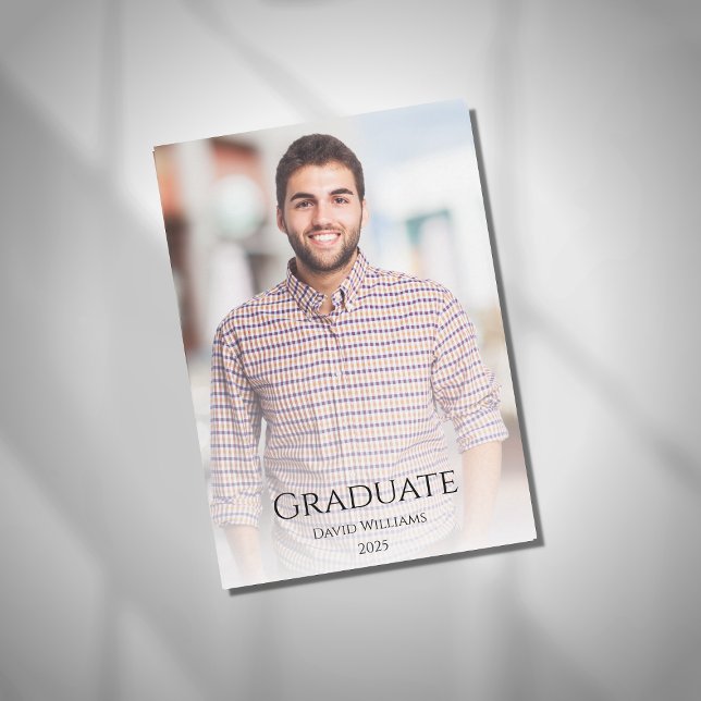 Clase de la Invitación de graduación de fotografía (Subido por el creador)