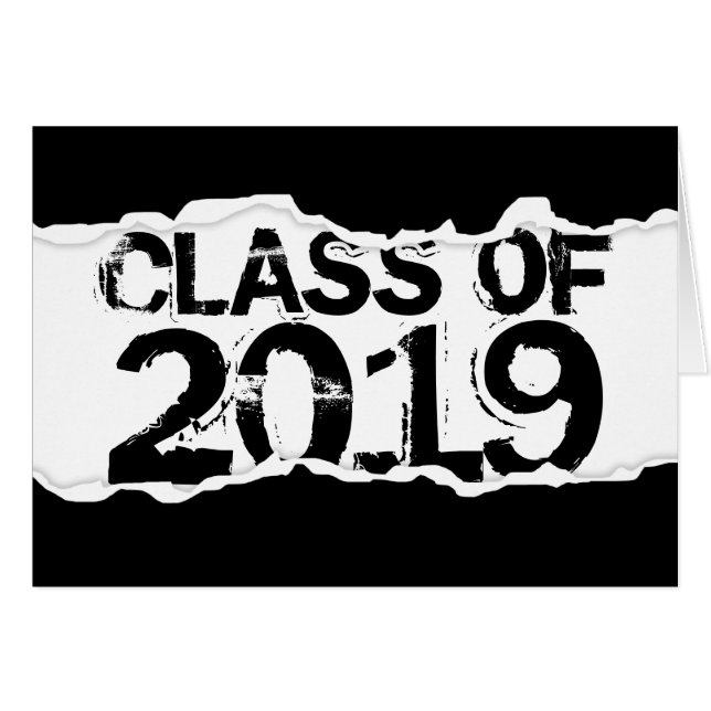 Clase de la lágrima de página de 2019 (Anverso (Horizontal))