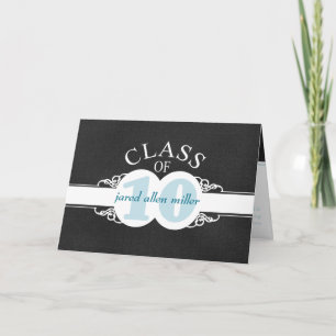 Clase de la tarjeta de Invitación de graduación de