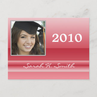 Clase de las invitaciones a la graduación de 2010