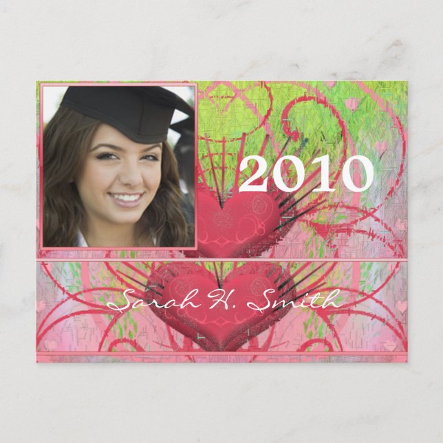 Clase de las invitaciones a la graduación de 2010 (Anverso)