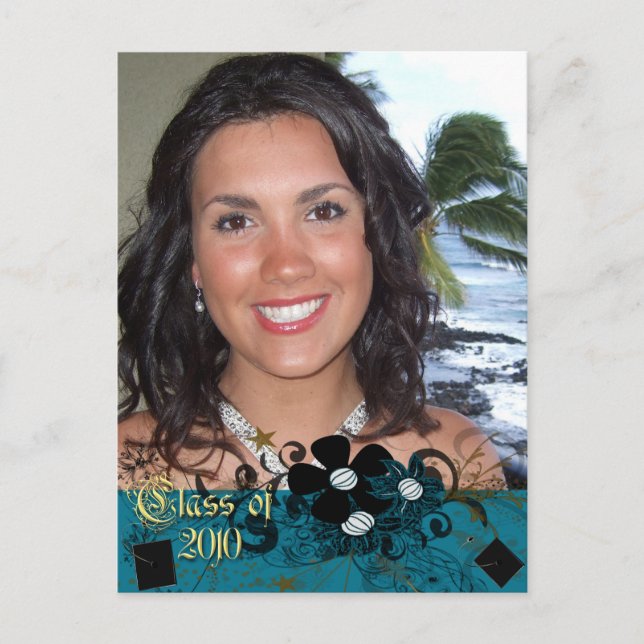 Clase de las invitaciones a la graduación de 2010 (Anverso)