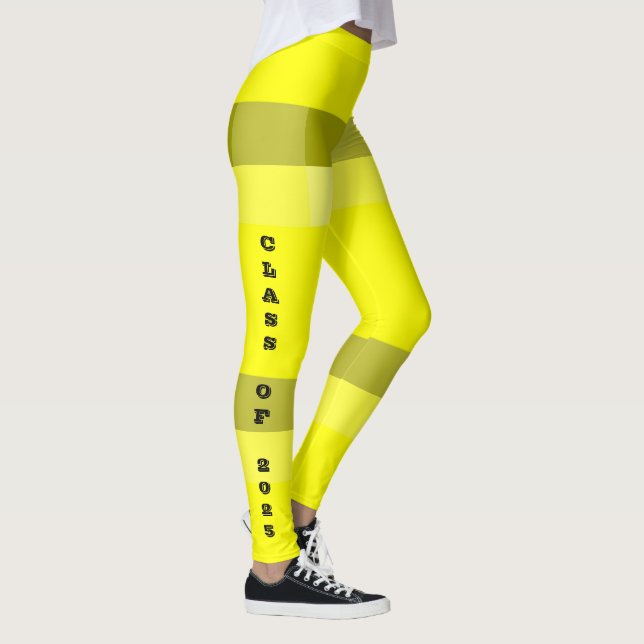 Clase de Leggings de Banda Amarilla 2025 por Janz (Derecha)