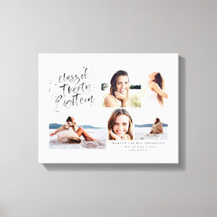 clase de lienzo multifoto graduado 2018