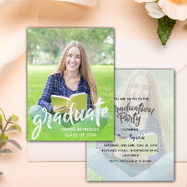 Clase de Mini Invitación de Graduación de Foto 202
