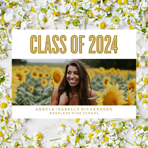 CLASE DE MODA CORRIENTE DE LA INVITACIÓN DE GRADUA