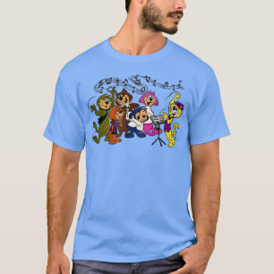 Clase de música Top Cat verano T retro vintage 