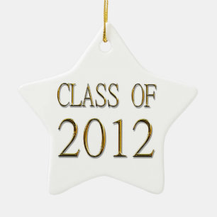 Clase De Ornamento Estrella De Graduación 2012