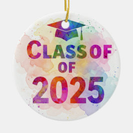 Clase de ornamento tie-dye de 2025