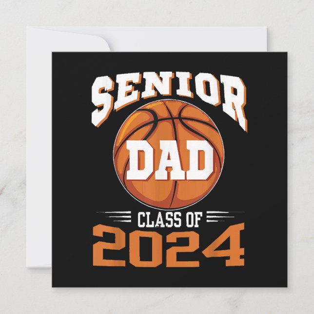 Clase de papá senior de 2024 (Anverso)