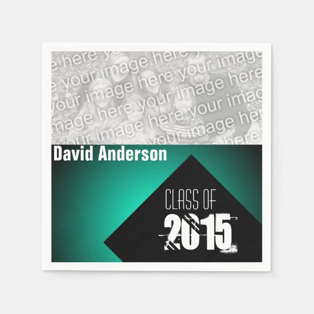 Clase de Parte de Graduación de la servilleta de p (Anverso)