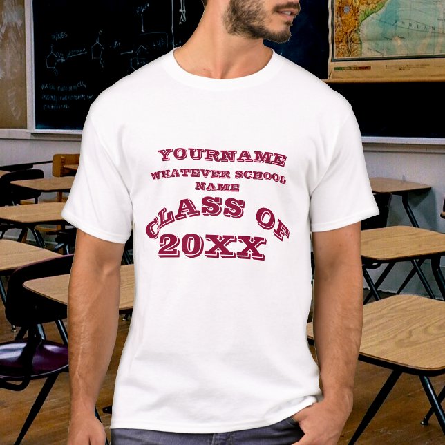 Clase De personalizable De Camisetas (Subido por el creador)